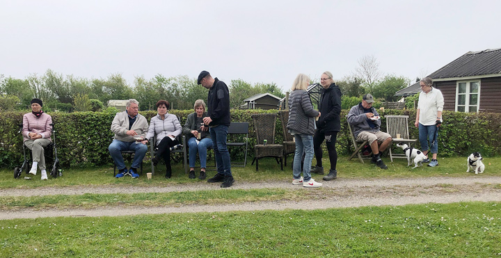 Standerhejs